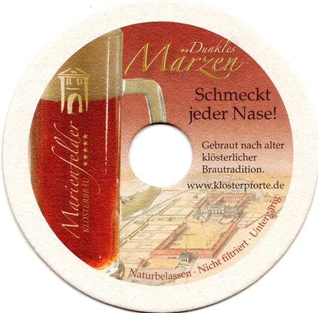 harsewinkel gt-nw marien rund 3b (200 gelocht-dunkles mrzen)